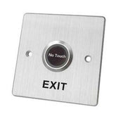S886 Indoor Stainless Steel No Touch Exit Button