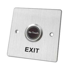 S886 Indoor Stainless Steel No Touch Exit Button