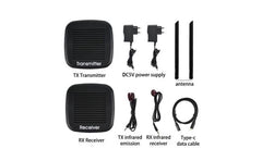 200m Wireless Wi Fi Hdmi Extender With Hdmi Loop Output + Usb C Input + Ir