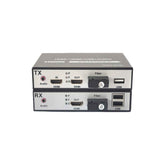 HDMI Extender Fiber Media Converter with USB