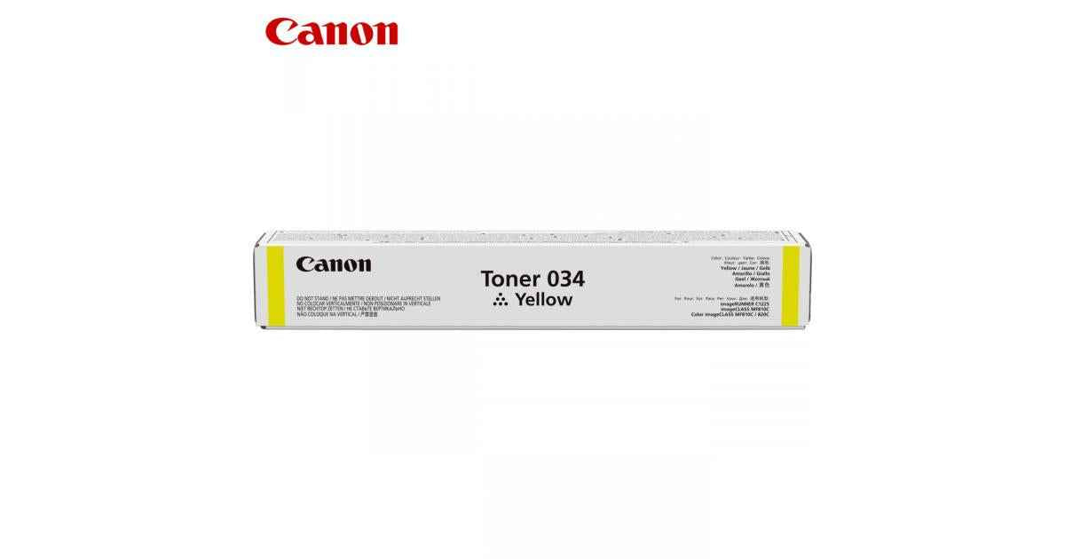 Canon C-EXV34y Laser Toner Cartridge Yellow (Original)