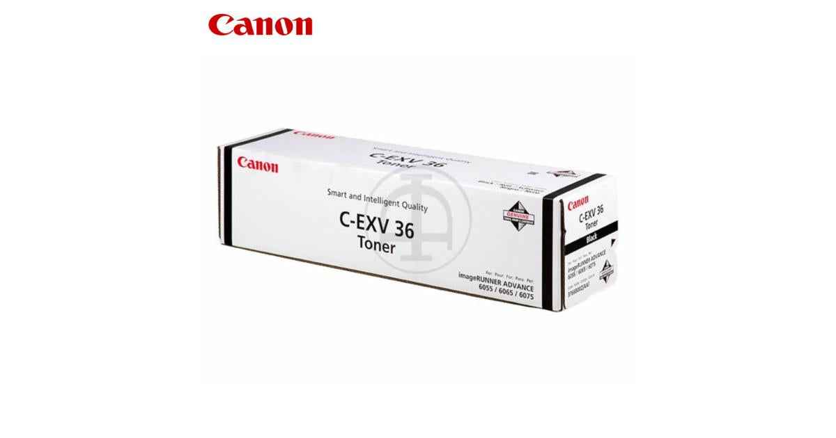 Canon C-EXV36 Laser Toner Cartridge Black (Original)
