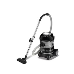Black & Decker Drum Vacuum Cleaner, 20Lit, 2000Watts, Black - BV2000-B5