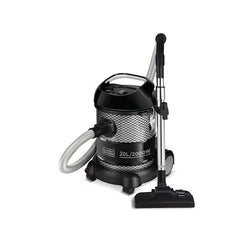 Black & Decker Drum Vacuum Cleaner, 20Lit, 2000Watts, Black - BV2000-B5
