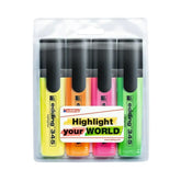 Edding 345 Highlighter Set Of 4 Colors