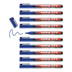 Edding 370 Permanent Marker - Blue