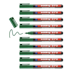 Edding 370 Permanent Marker - Green