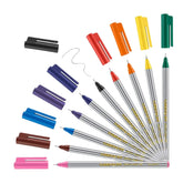 Edding 89 Office Liner EF - For Finest Lines Set Of 10 Colors