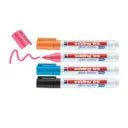 Edding E-95 Glass Marker Set of 4 Colors