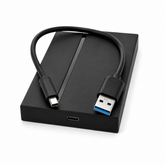 2.5" SATA HDD/SSD External Enclosure USB 3.0 & USB Type-C