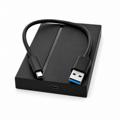 2.5" SATA HDD/SSD External Enclosure USB 3.0 & USB Type-C