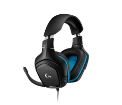 Logitech G432 Wired DTS X Gaming Headset