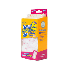 Scrub Daddy Eraser Mommy – Dual-Texture Cleaning Sponge