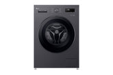 DR Front Load Washer 8KG with Direct Drive Motor - Silver