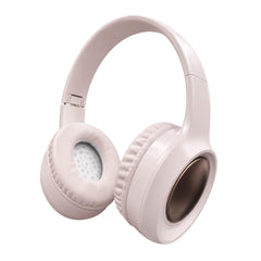 F36 Super Bass Wireless Bluetooth Headset -Beige