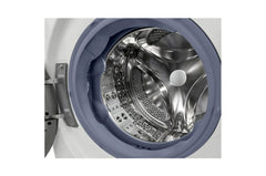 Front Load Washer 9KG , AI Direct Drive Motor , Steam , White Color