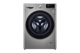 Front Load Washer 9KG , AI Direct Drive Motor , Steam , Silver Color
