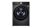 DR Front Load Washer & Dryer 12/8KG TurboWash™360˚ Black Steel