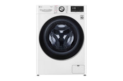 Front Load Washer & Dryer, 10.5/7KG, AI DD™, TurboWash™360˚, White