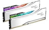 G.SKILL Trident Z5 Royal RGB Series 32GB (2x16GB) DDR5 RAM 6000MT/s CL28 Memory Kit - Silver