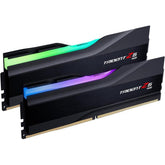 G.SKILL Trident Z5 RGB Series 32GB (2x16GB) DDR5 RAM 6000MT/s CL36 Memory Kit - Black