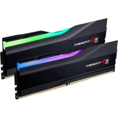 G.SKILL Trident Z5 RGB Series 32GB (2x16GB) DDR5 RAM 6000MT/s CL30 Memory Kit - Black | F5-6000J3040F16GX2-TZ5RK |