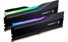 G.SKILL Trident Z5 RGB Series 32GB (2x16GB) DDR5 RAM 6000MT/s CL28 Memory Kit - Black