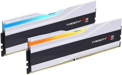 G.SKILL Trident Z5 RGB Series 32GB (2x16GB) DDR5 RAM 6000MT/s CL36 Memory Kit - White