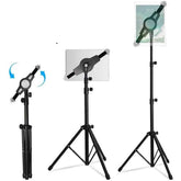 Tripod Mount Floor Stand Multi-direction for iPad , Kindle HD, Samsung