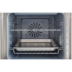 DR F605HEREKAX 60cm Electric Oven - Ivory/ Stainless Steel