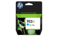 Hp 953xl High Yield Cyan Original Ink Cartridge (F6U16AE)