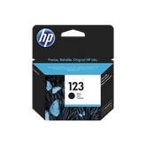 HP 123 Black Original Inkjet Advantage Cartridge For Deskjet 2130,2630,3630