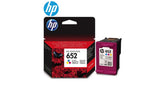 HP 652 TRI-Color Original Ink Advantage Cartridge (Original) - CompuMe