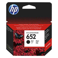 HP 652 Black Original Inkjet Advantage Cartridge For Deskjet 1115.2135.3635.3636.3775.3785.3787.3835