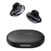 Acefast Aceclip Pro Open Ear Wireless Earphones Dual Mic Noise Reduion Bluetooth Compatible Earbuds Black