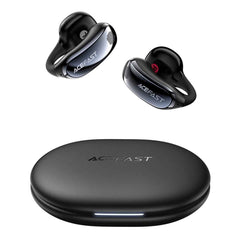 Acefast Aceclip Pro Open Ear Wireless Earphones Dual Mic Noise Reduion Bluetooth Compatible Earbuds Black