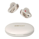 ACEFAST ACECLIP Pro Open Ear Wireless Earphones Dual Mic Noise Reduion Bluetooth-compatible Earbuds - Light Gold