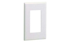 1 Port Face Plate Wall Socket For Vga Hdmi Usb Connector