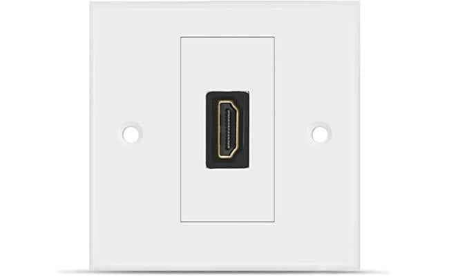 Hdmi Socket Plug Jack