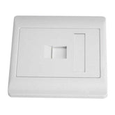 1 Port RJ45 Cat5e Face Plate Wall Socket
