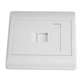 1 Port RJ45 Cat5e Face Plate Wall Socket