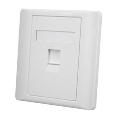 1 Port Face Plate Wall Socket For VGA-HDMI-USB Connector
