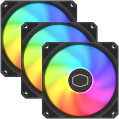 Cooler Master 3 - Pack ARGB cooling fan for PC cooling