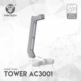 Fantech AC3001S Tower RGB Headset Stand, Headphone Holder - White | Fantech AC3001S RGB Stand | - CompuMe
