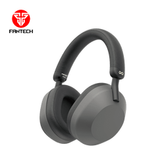 FANTECH GO TUNE WH06 WIRELESS HEADPHONE - DUAL CONNECTION - GUN-BLACK