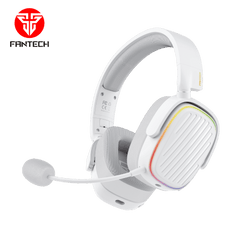 Fantech Harmony Whg02 Wireless & Bluetooth Headphone Tri Mode Connection White