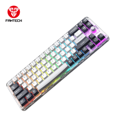FANTECH MAXFIT70 MK911 WIRELESS 65% MECHANICAL GAMING KEYBOARD TRI-MODE CONNECTION - Double-Shot PBT - EPIC GREYSCALE