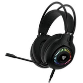 Fantech Orbit HG25 RGB 7.1 Virtual Surround Sound Gaming Headset w/ Omnidirectional Mic & Inline Volume Control