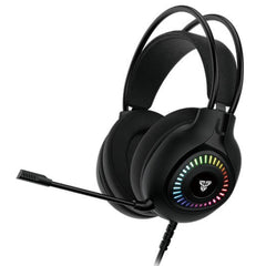 Fantech Orbit HG25 RGB 7.1 Virtual Surround Sound Gaming Headset w/ Omnidirectional Mic & Inline Volume Control