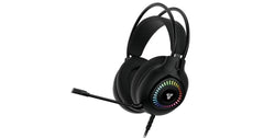 Fantech Orbit HG25 RGB 7.1 Virtual Surround Sound Gaming Headset w/ Omnidirectional Mic & Inline Volume Control